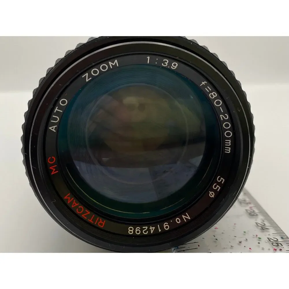 Ritzcam MC Auto Zoom 80-200mm f/3.9 Macro Lens w/ Hard Case Serial 914298